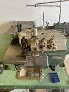 Wilcox and Gibbs surger industrial sewing machine with foot pedals