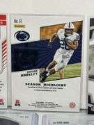 Assortment of NFL Elite Running Backs Sports Cards (8 Cards Total)