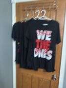 (3) Pro Wrestling Shirts and (1) Hoodie (Size M)