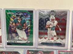 Assortment of Elite NFL WR Sports Cards (13 Cards Total)