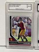 2024 Panini Instant Caleb Williams RC (Gem Mint 10) and 2023 Panini Instant Caleb Williams (Gem Mint