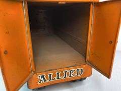 1950s Allied Van Lines Tonka Truck & Trailer