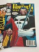 Marvel Comics The Punisher: War Journal Vol. 1 #’s 43, 45, 54, 56 and 65