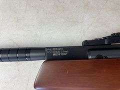 Vortex mod. 95QE rifle pellet gun with case