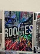 Assortment of NFL Elite Running Backs Sports Cards (8 Cards Total)