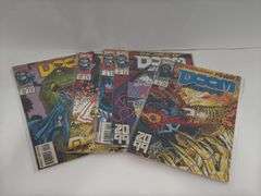 Marvel Comics Doom 2099 Vol. 1 #’s 5, 6, 7, 17 and 19