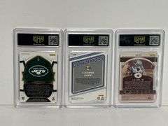 2022 Select Garrett Wilson Concourse Rookie (GMA 9), 2022 Donruss Cooper Kupp Dominators (GMA 10), a