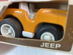 Tonka Jeep #487