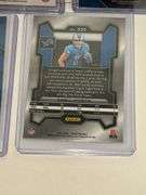 2023 Panini Select Jahmyr Gibbs RC, (2) 2023 Panini Prizm Sam LaPorta RC, (2) 2023 Panini Mosaic Sam