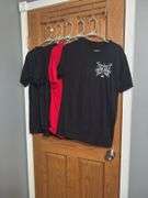 (5) Pro Wrestling Shirts (Size M)