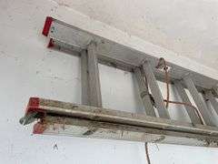 WERNER ALUMINUM 24' EXT. LADDER