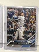 (2) 2024 Topps Now Shohei Ohtani 50/50 Club Cards