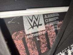 (5) Pro Wrestling Shirts (Size M-L)