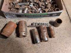 (3) socket wrenches and various sockets