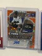 2023 Donruss Optic Myles Murphy Autographed Blue Refractor RC (#’d 80/99), 2022 Donruss Elite David