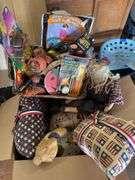MISC. HALLOWEEN AND PATRIOTIC DECOR