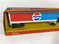1979 Tonka Pepsi Highway Rig #1382