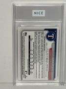 2024 Bowman Chrome Sapphire Wyatt Langford (NICE 9) and 2018 Leaf Special Release Juan Soto Rookie A