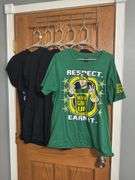(5) Pro Wrestling Shirts (Size M)