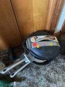 NEW 5 QT. CAST-IRON DUTCH OVEN AND PAIR OF COOK PANS