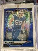 Assortment of Elite NFL Defensive Players Sports Cards