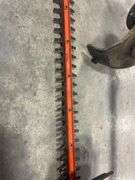 Black and Decker electric edger and hedge trimmer with batteries and charger - works
