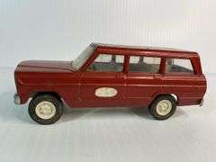 1960s Tonka Jeep Wagoneer