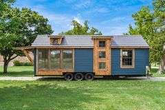 Mini Home on Wheels From Rosedale Trades