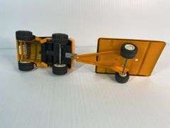 Tonka Bone Bruzzer Jeep & Trailer