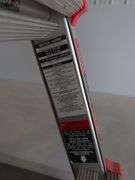 Little Giants extension ladder system