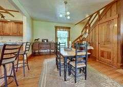 Parcel 1: 9.4 Acres with Farmstead, Pond and Cabin.
