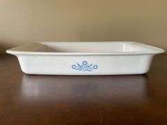 Corning Ware Blue Cornflower P-332 12x7x2