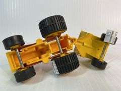 1970s Tonka Lawn Tractor & Trailer