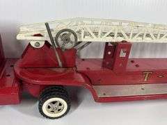 1960s Tonka TFD Fire Truck