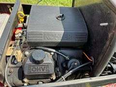 Steiner 430 Max Tractor, Kohler Engine, Lights , Rear Weights , Mower Deck , Blade , Front Bucket