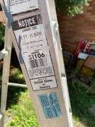 ALUMINUM 6' STEP LADDER