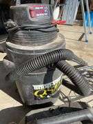 SHOP-VAC, PRESSURE WASHER, METAL ROLLING CART