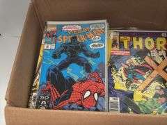 Assortment of Marvel Comics (Includes Spider-Man, Thor, Ghost Rider, Morbius, Fantastic Four, and Mo