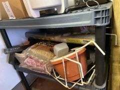 SHELF AND ITS CONTENTS (PICTURED)