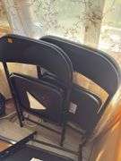 CARD TABLE WITH SET OF 3 CHAIRS