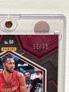 2021 Panini Prizm Scottie Barnes RC, 2023 Panini Prizm Orange Refractor De’Andre Hunter, and 2023 Pa