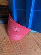 VINTAGE MILK CAN AND PLASTIC TOTES