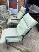 OUTDOOR PATIO WITH CHAIRS