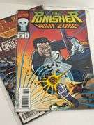 Marvel Comics The Punisher: War Zone Vol. 1 #’s 1, 14, 16, 27, 30 and 33