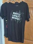 (3) Pro Wrestling Shirts and (1) Hoodie (Size M)