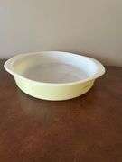 Yellow Pyrex Baking Dish