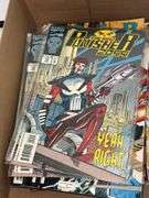 Assortment of Marvel Comics (Fantastic Four, Punisher, The Eternals, and Dr. Doom)