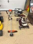 Contents of Live Auction