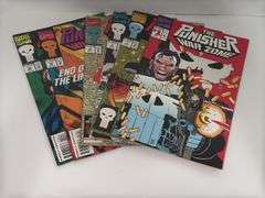 Marvel Comics The Punisher: War Zone Vol. 1 #’s 1, 2, 3, 16, 18, and 20