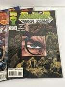 Marvel Comics The Punisher: War Zone Vol. 1 #’s 30, 31, 32, 33 and 34